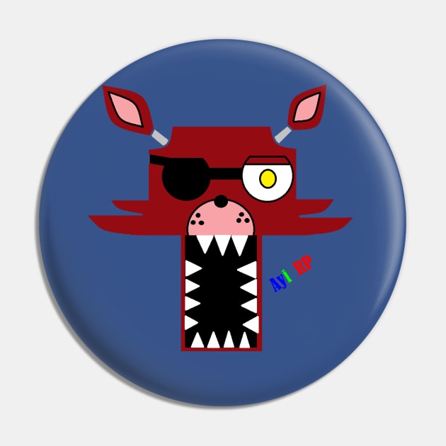 Foxy Pin by Aldrich3D