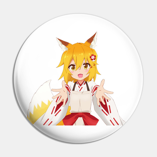 Get Wallpaper Senko San Sewayaki Kitsune No Senko San Senko Pin Teepublic Fr Free