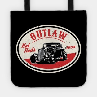 Outlaw Hot Rods 1988 Tote