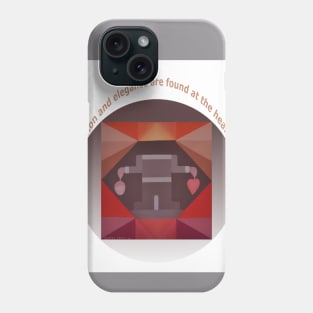 Heart in Hand Phone Case