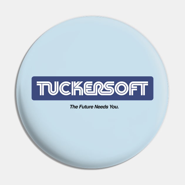 Tuckersoft - Black Mirror: Bandersnatch Pin by Dopamine Creative