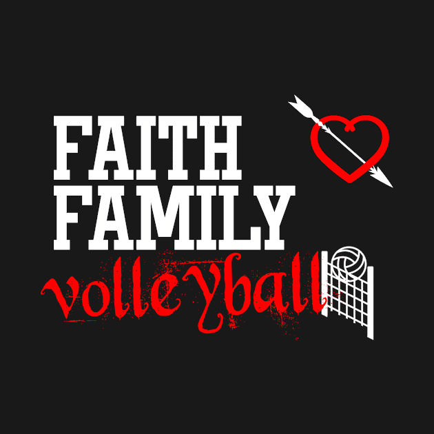 Faith Family Volleyball by gdimido