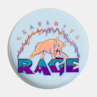 Charlotte Rage Football Pin