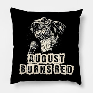 august on gen x Pillow