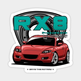 Mazda RX8 Magnet