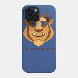 I’m with Beauty Phone Case