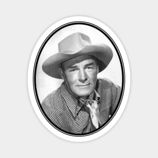 Randolph Scott: Western Star Magnet