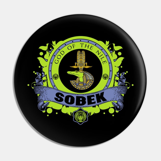 SOBEK - LIMITED EDITION Pin by DaniLifestyle