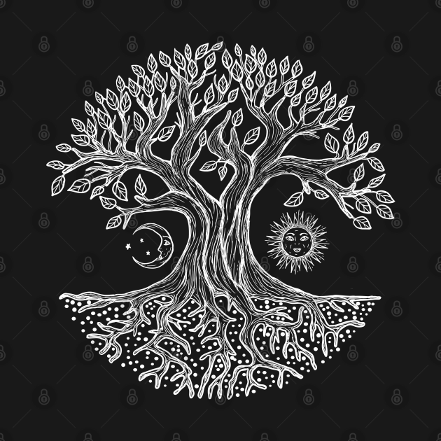 Disover Tree of Life - Yggdrasil - Tree Of Life - T-Shirt