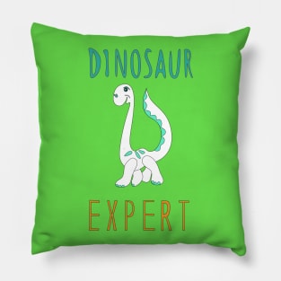 Dinosaur expert! Pillow