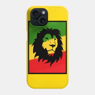 Lion of Judah Series I Phone Case