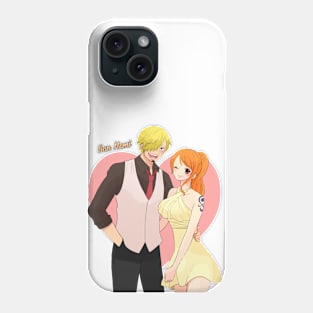 Nami x Sanji One Piece Phone Case