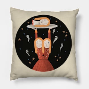 Freak Twins Pillow