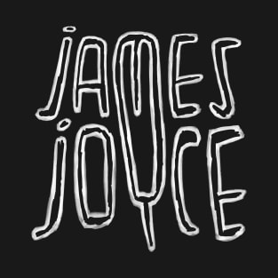 Irish writer, James Joyce T-Shirt