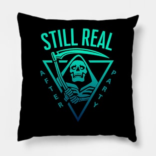 Still Real Reaper Pillow