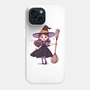 witch Halloween Shirt Phone Case