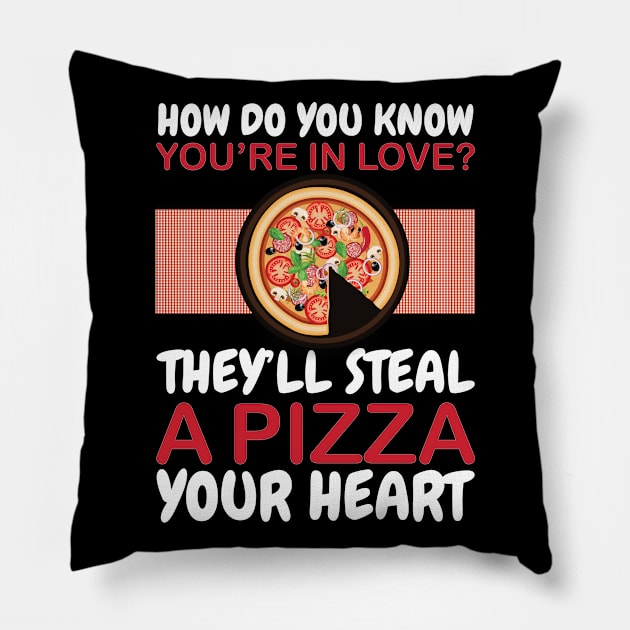 How Do You Know You're In Love? Pillow by OffTheDome