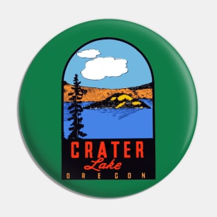 Crater Lake Pin