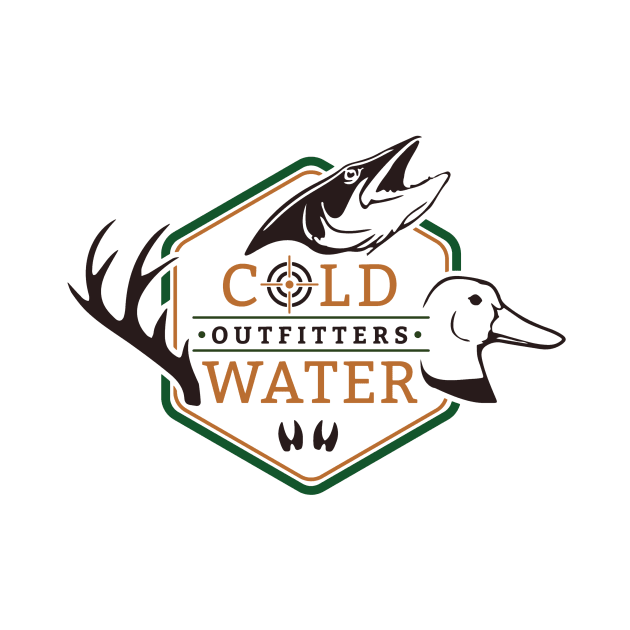 Cold Water Logo Full Color by Cold Water Outfitters