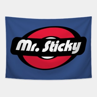 The Original Mr. Sticky Lint Roller Tapestry