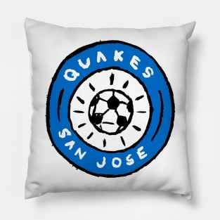 San Jose Earthquakeeees 04 Pillow