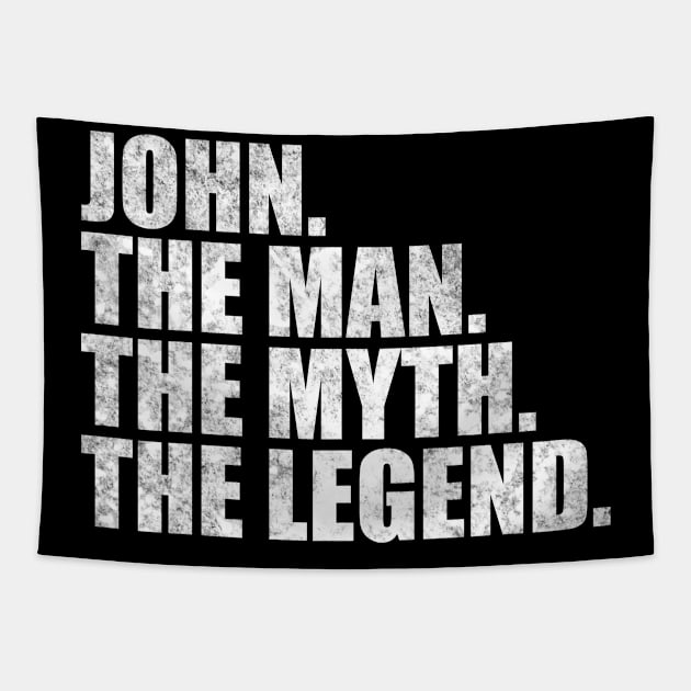 John Legend John Name John given name Tapestry by TeeLogic