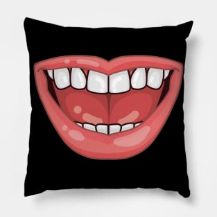 Stop Corona Covid 19 Smiling Pillow