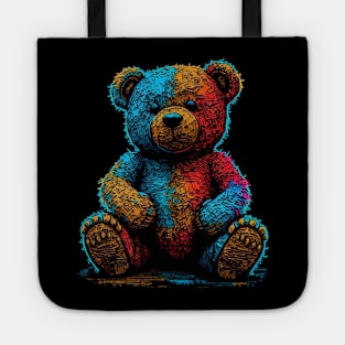 Pop Culture Teddy Bear Tote