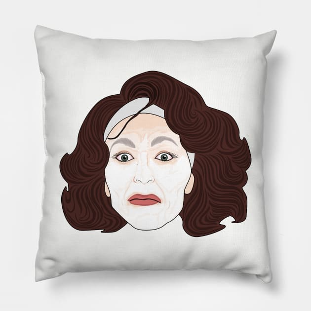 No wire hangers! EVER! Pillow by Jakmalone