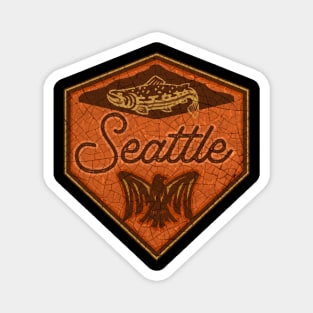 Seattle washington USA Magnet