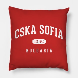 CSKA Sofia Pillow