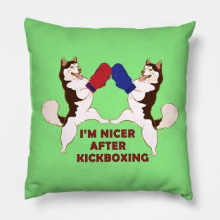 Dog Boxers Pillow