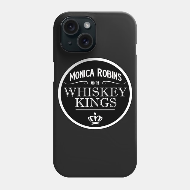 Whiskey Kings Logo Phone Case by WhiskeyWear