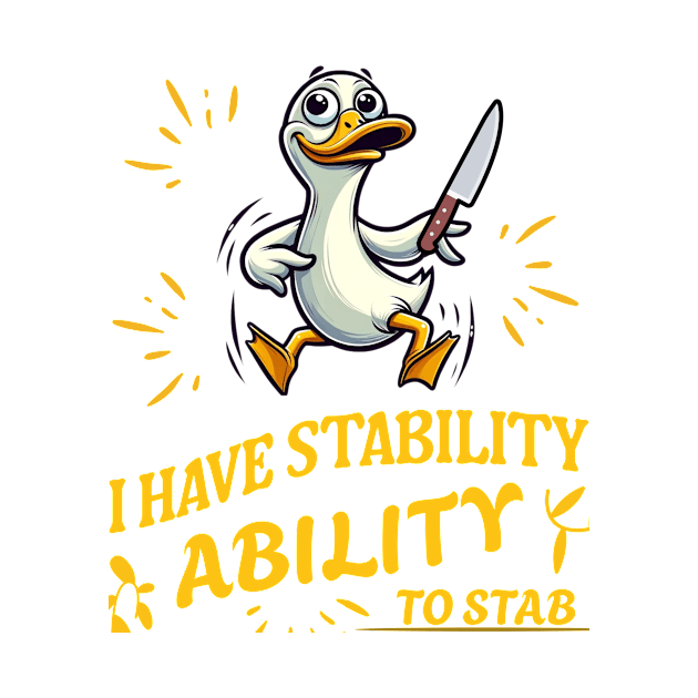 I Have Stability by mieeewoArt