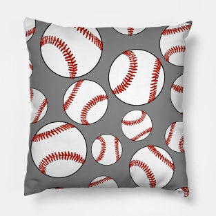 Baseballs Pillow