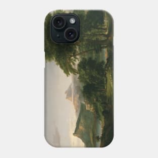 The Arcadian or Pastoral State by Thomas Cole Phone Case