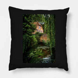 House By The River Pillow