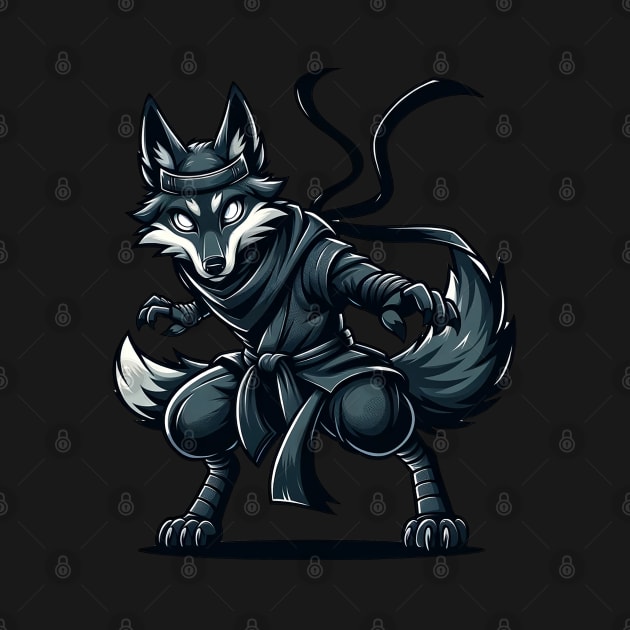 Wolf ninja by Ferdi Everywhere