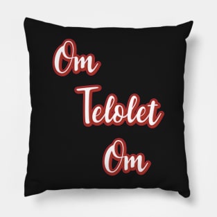 Om Telolet Om Pillow