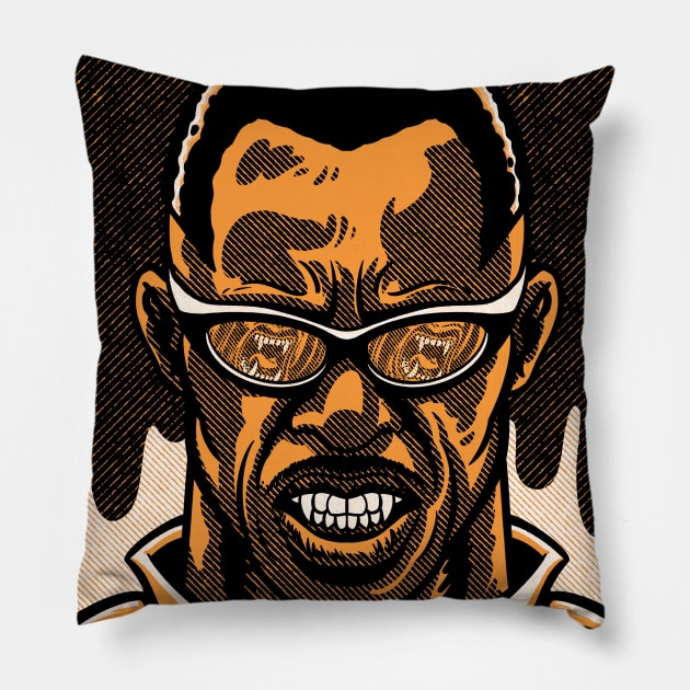 Bladé Pillow by Grumpire