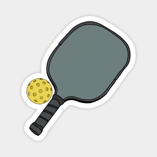 Play Pickleball Magnet