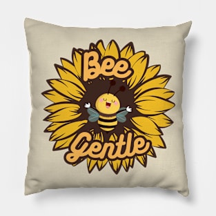 Bee Gentle Pillow