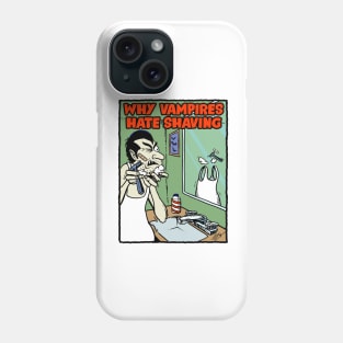 Vampire Shaving Phone Case