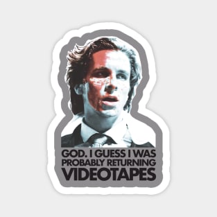 Patrick Bateman Magnet