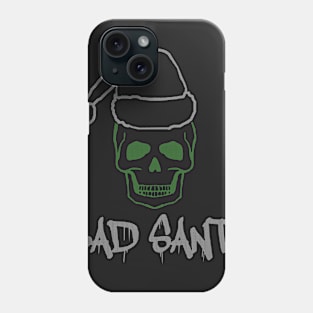 Bad Santa Ugly Phone Case