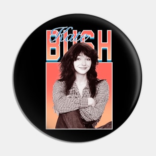 VINTAGE BOOTLEG KATE BUSH 90S Pin