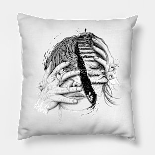 Face Challenges Pillow