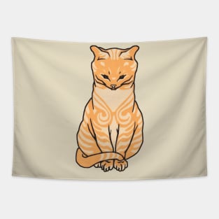 Gato Sentado Tapestry