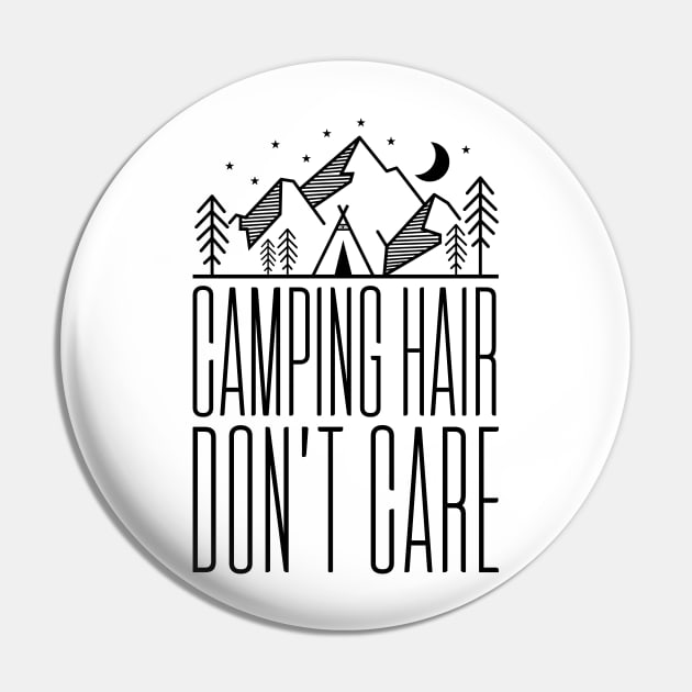 camping hair dont care Pin by Tesszero