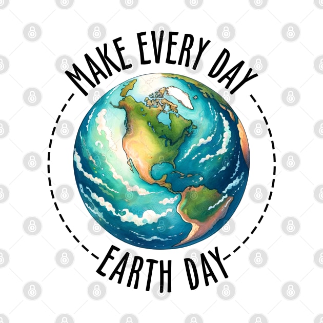 Make Every day is Earth Day by MZeeDesigns